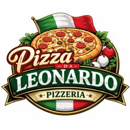 Pizza Da Leonardo logo.